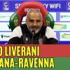 Ternana-Ravenna, la conferenza stampa di Fabio Liverani | VIDEO