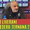 Pontedera-Ternana 2-2, la conferenza stampa di Liverani | VIDEO