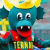 Ternana, la mascotte Thyrus torna a Liberati