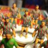 Una Ternana in miniatura per i 100 anni: l’omaggio di Marco Perotti sul panno verde