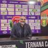 Ternana-Pineto 2-1, Liverani: "Ottima reazione, dobbiamo migliorare come qualità"