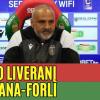 TERNANA-FORLÌ, la conferenza stampa di Fabio Liverani | VIDEO
