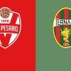 LIVE - VIS PESARO-TERNANA: le formazioni ufficiali del match