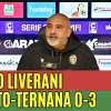 PINETO-TERNANA 0-3, la conferenza stampa di Fabio Liverani | VIDEO
