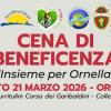 Terni si stringe attorno a Ornella Di Donato: cena benefica a Collescipoli per sostenere le cure
