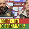 Arezzo-Ternana 1-2, le conferenze stampa di Bellucci e Kurti | VIDEO
