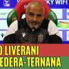 Pontedera-Ternana, la conferenza di Liverani | VIDEO