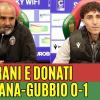 Ternana-Gubbio 0-1, le conferenze stampa di Liverani e Donati | VIDEO