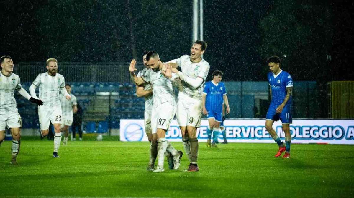 Martella no esultanza - Foto Ternana Calcio