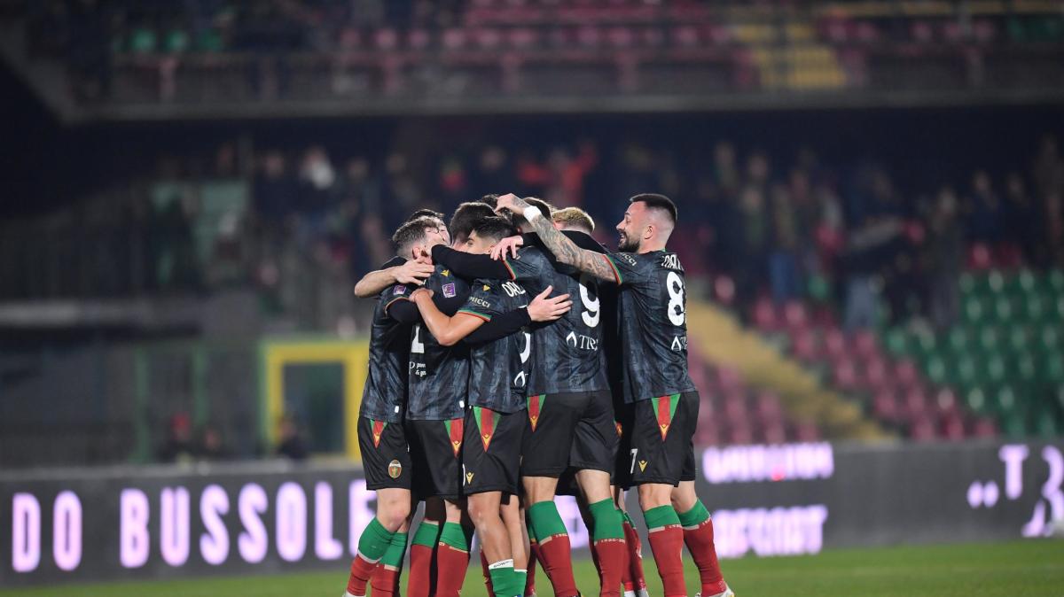 Rassegna Stampa - Messaggero - La Ternana serve il tris