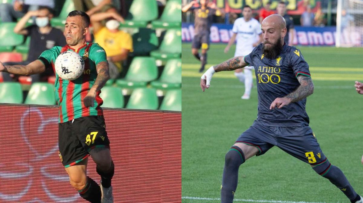 Bruno Martella e Fabio Tito