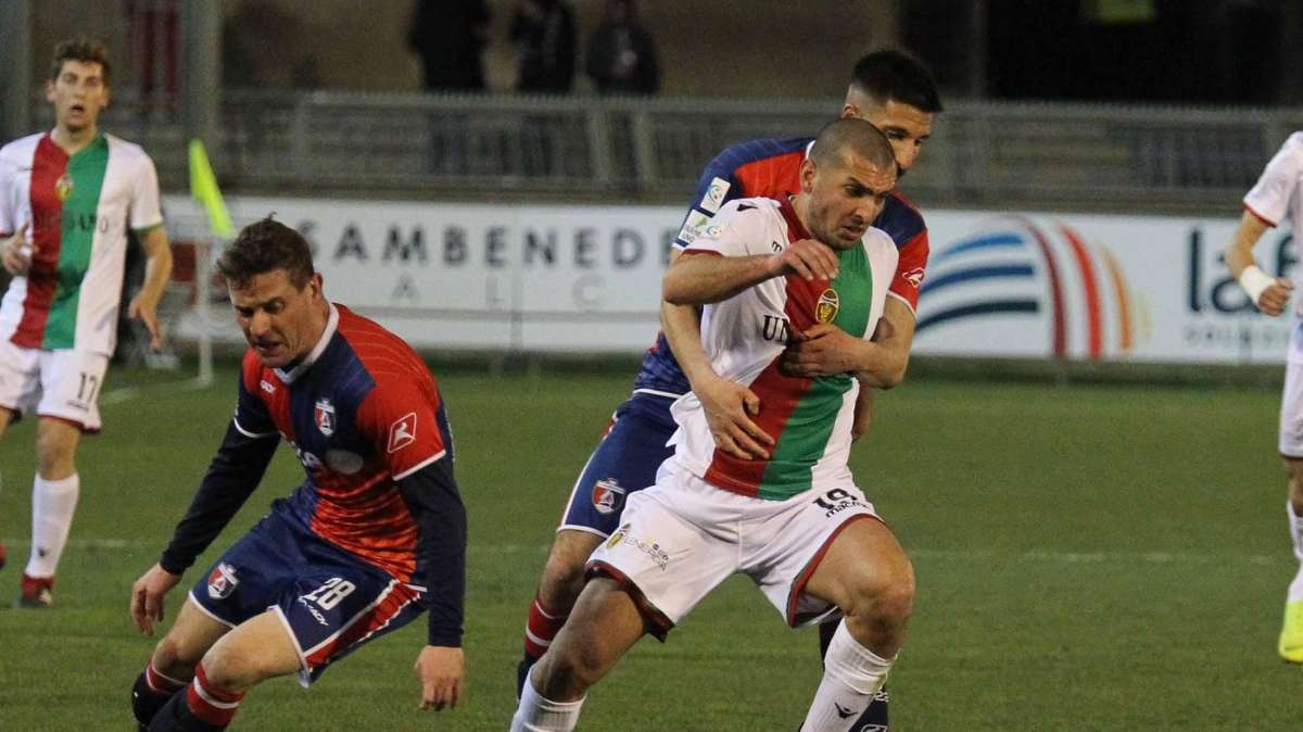 RassegnaStampa - CdS - Ilari dopo 7’, Calderini chiude al 91’. La Samb mette nei guai la Ternana