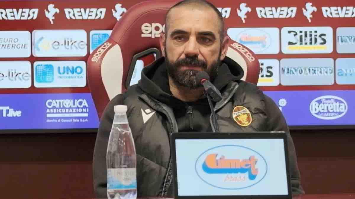 Arezzo-Ternana 1-2, Bellucci: "Vittoria che fa aumentare l'autostima e ben sperare"