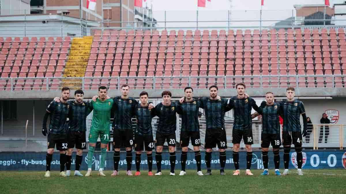 La Ternana riparte, ma che fatica!