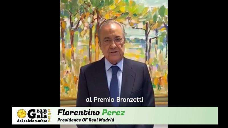 Florentino Perez: “Complimenti a Lucarelli per la straordinaria stagione” - VIDEO