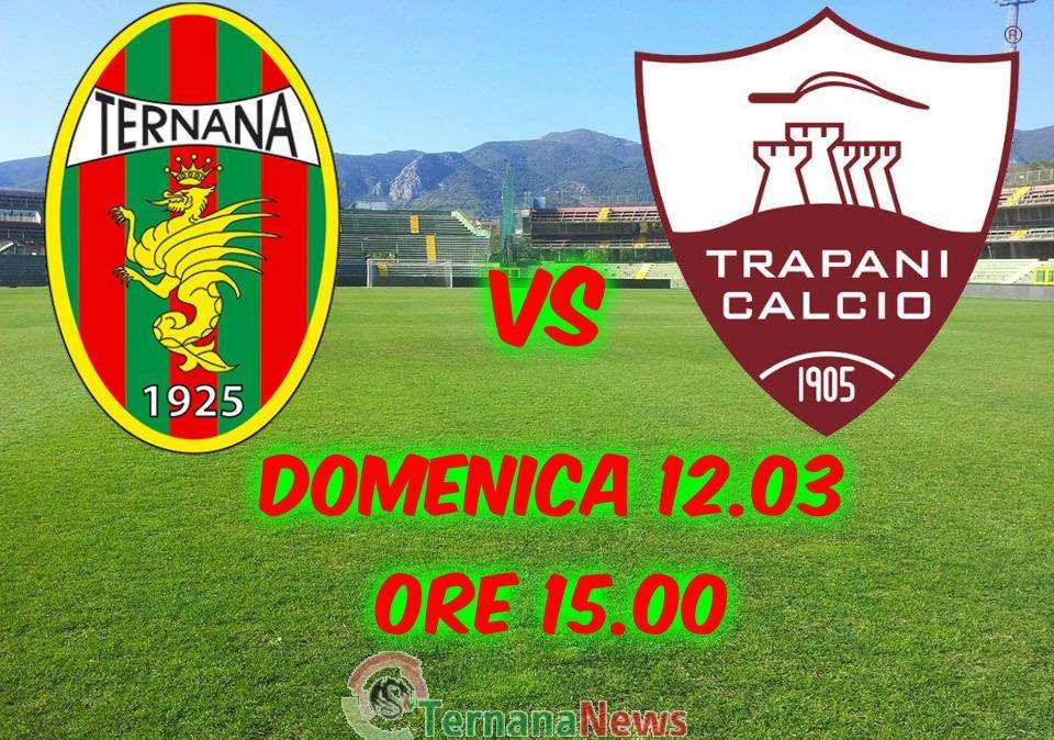 Ternana-Trapani - Lo stato di forma