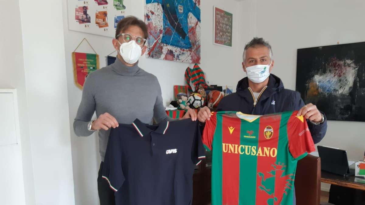 Ternana e Avis: collaborazione nel segno dello sport e del volontariato