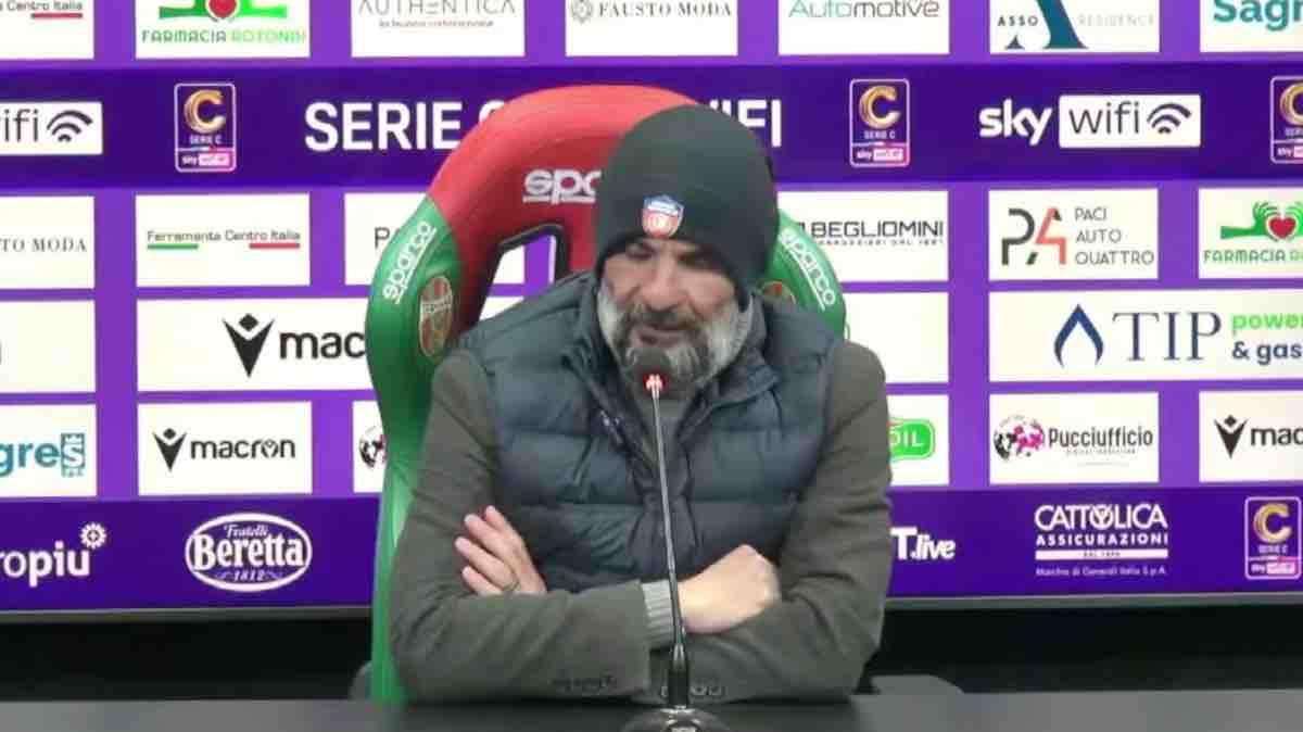 Ternana-Guidonia 1-2, Ginestra: "Vittoria storica"