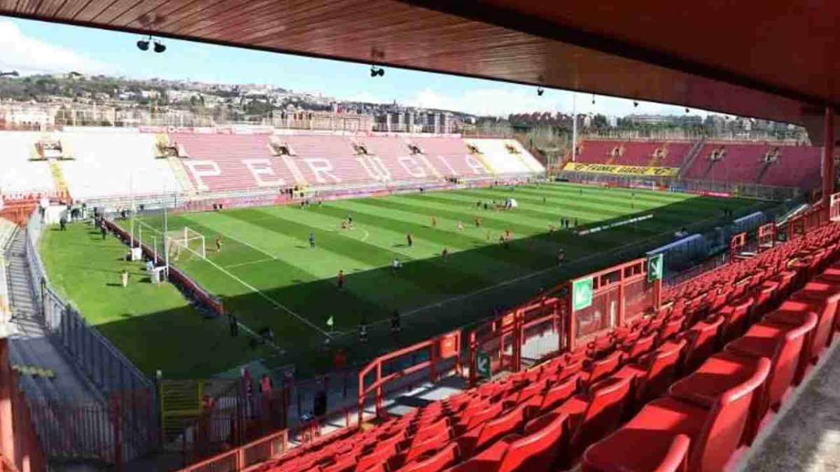 Stadio Renato Curi Perugia - foto UmbriaJournal