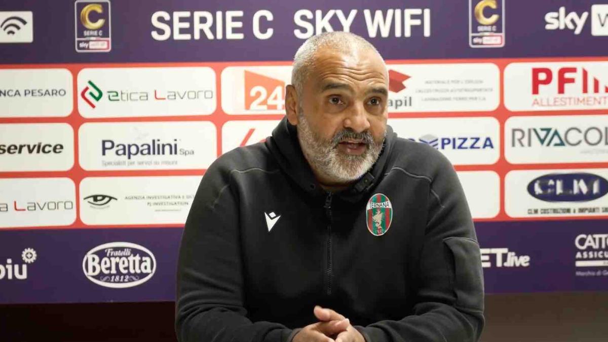 Vis Pesaro-Ternana 1-0, Liverani: "La squadra ha dato tutto. Rigore? Era netto"