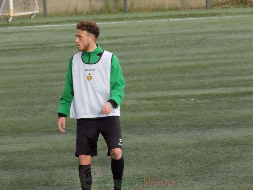 Ternana - Dubbio Palumbo contro il Pordenone: lascia anzitempo il campo