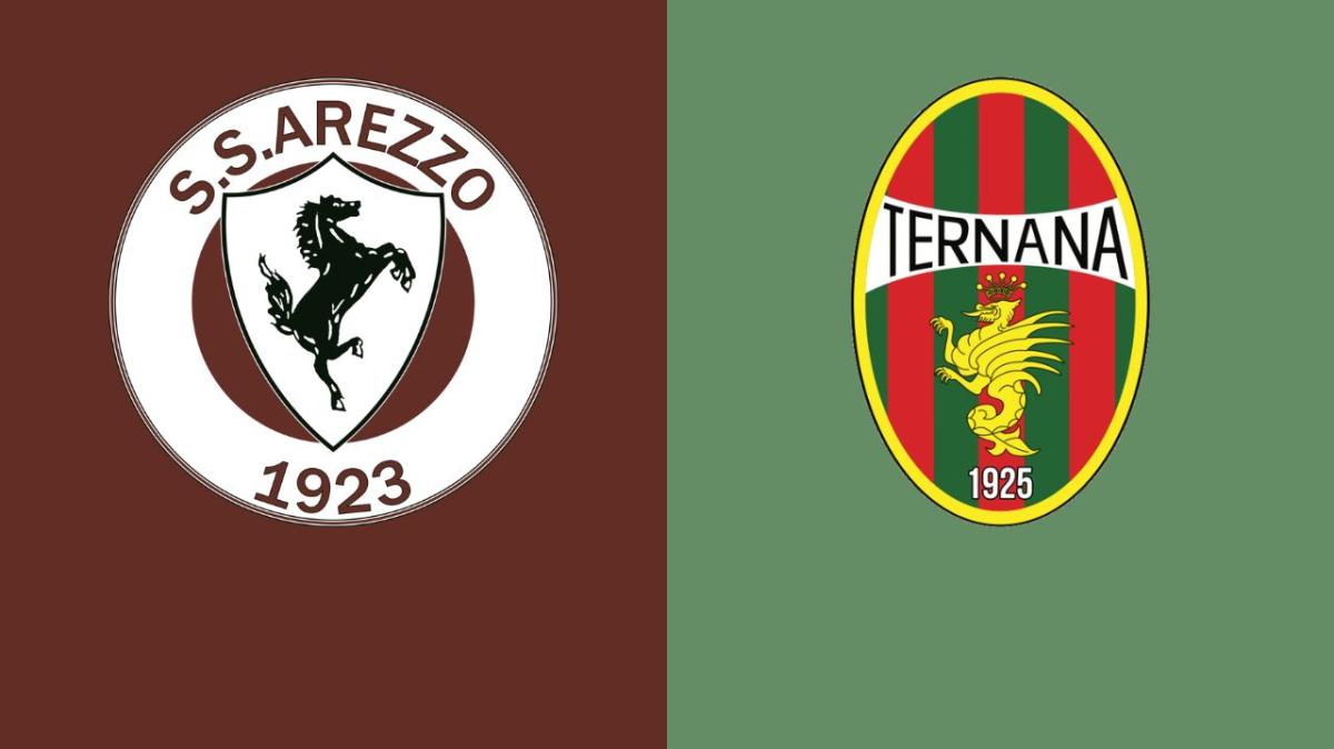 RIVIVI, AREZZO-TERNANA 1-2, le Fere fermano la capolista