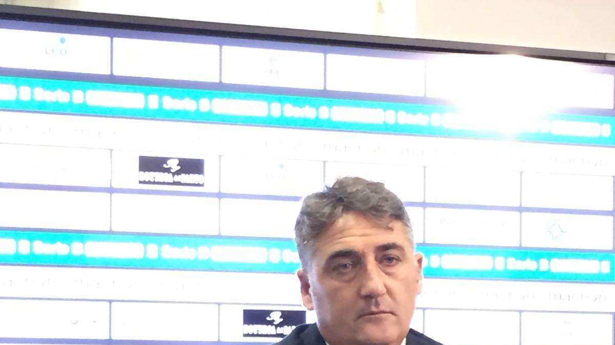 Boscaglia: "Difficile commentare una partita così"