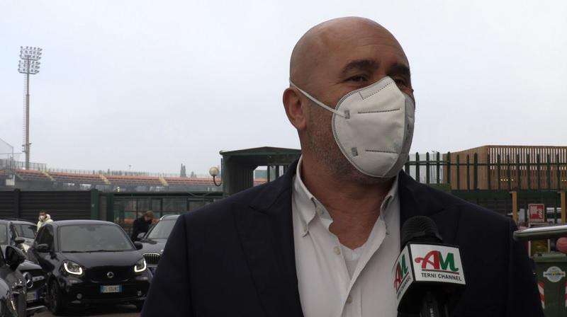 Rassegna Stampa - La Nazione - Ternana rabbia Bandecchi "Otto sconfitte sono troppe"