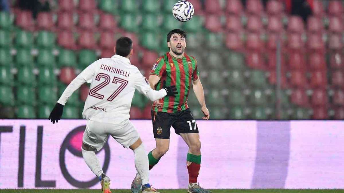 Liam Kerrigan - Foto Ternana Calcio