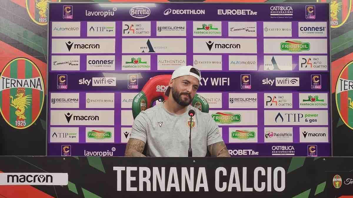 Ternana-Carpi 2-0, Ferrante: "Domani è un giorno importante, volevamo vincere"
