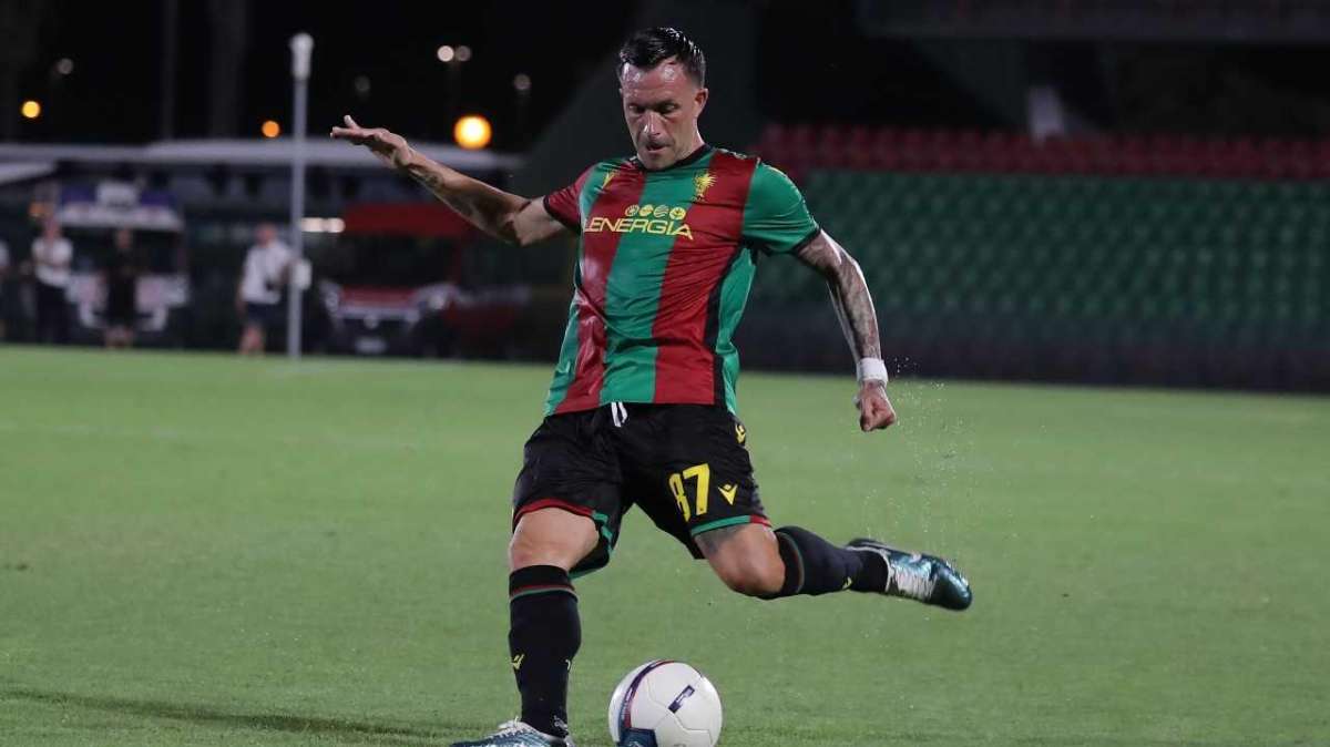 Bruno Martella difensore della Ternana Calcio