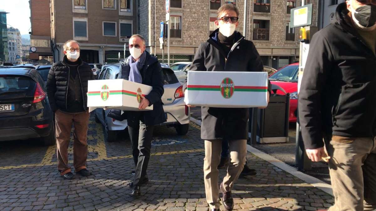 Ternana, consegnati i documenti del progetto stadio-clinica in Comune