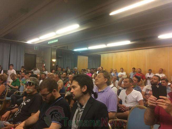 Messaggero - Tanti i tifosi al Garden