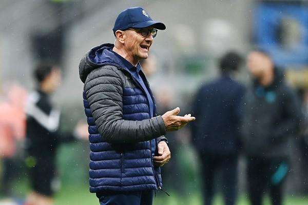 Andreazzoli: "Manca un rigore su Partipilo? Lo hanno visto tutti"