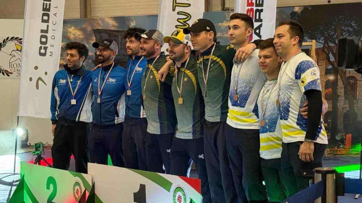 Squadra Compound Maschile