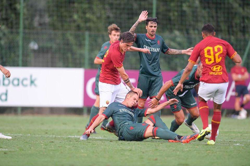 Roma - Ternana: gli up and down del test a Trigoria