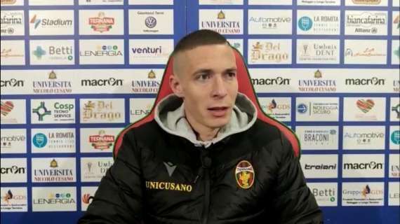 Ternana-Vibonese, Paghera: "Vittoria da squadra matura" - VIDEO