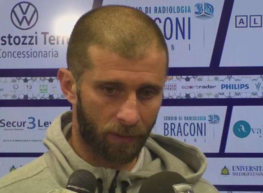 Ternana-Virtus Francavilla, Mammarella: "Prestazione deludente, non vogliamo nasconderci"