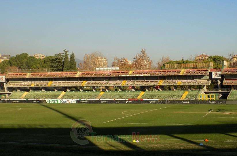 Ternana-Salernitana: parte la prevendita