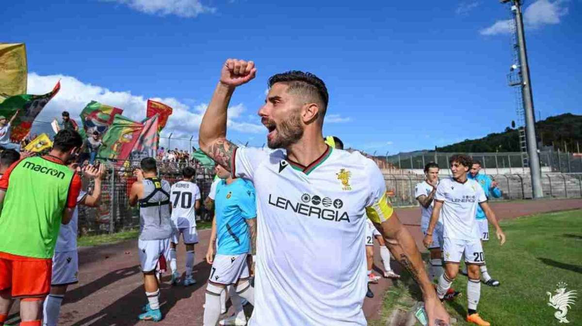 Marco Capuano capitano Ternana Calcio