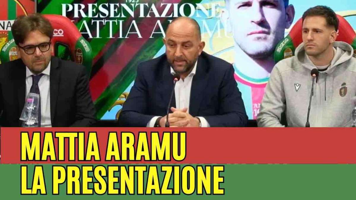 Mattia Aramu presentazione
