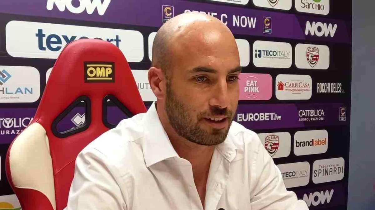 Carpi-Ternana 0-1, Cassani: "Affrontavamo uno squadrone"
