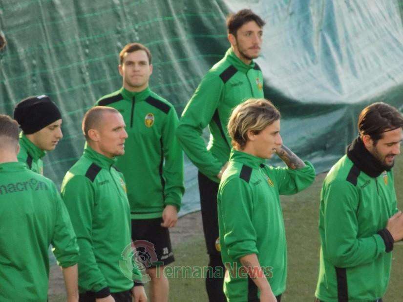 Domani la rifinitura in Romagna