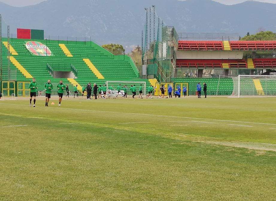Ternana in ritiro, prima a Roma e poi al Garden