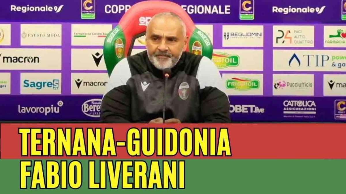 Fabio Liverani pre Ternana-Guidonia
