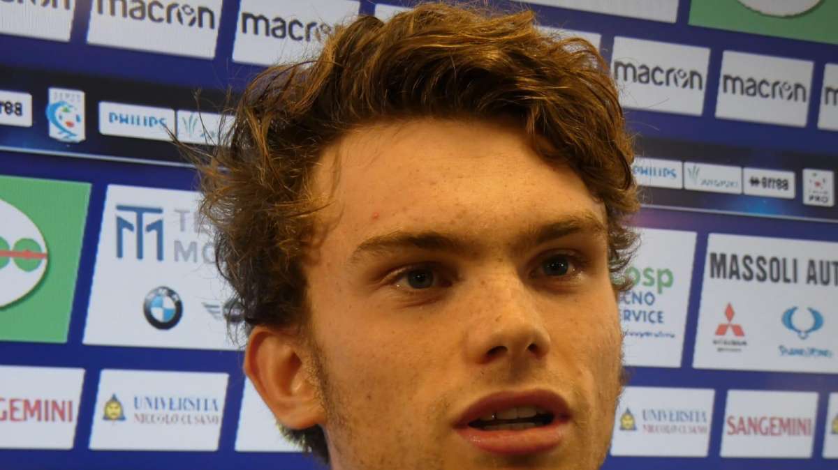 Ternana-Rimini, Giraudo: “Felice della mia prestazione, importante tornare a vincere”