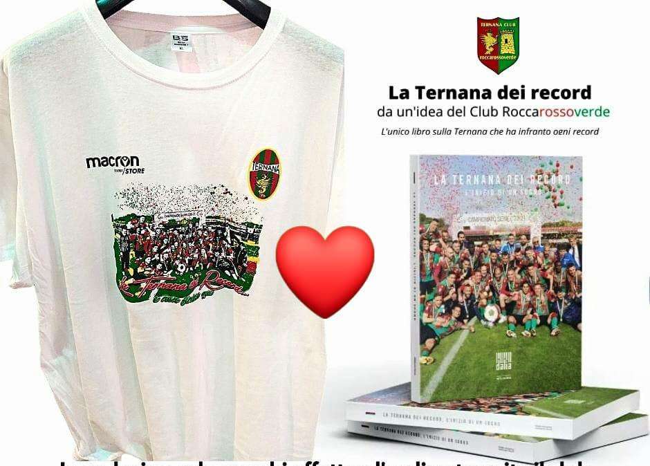 RoccaRossoverde - "Ternana dei record" domani l'incontro con i tifosi