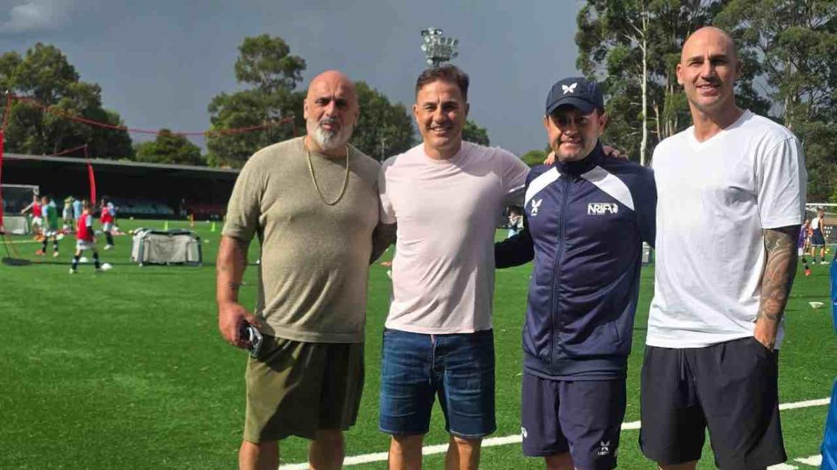 Rizzo e i fratelli Cannavaro