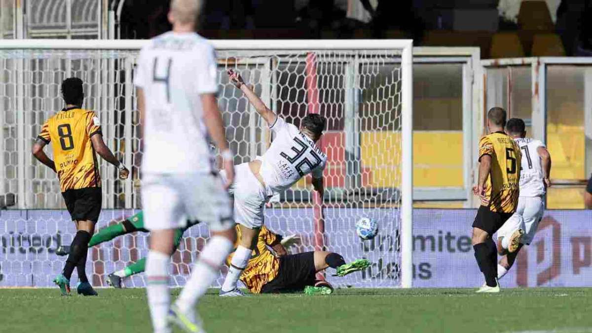 Stefano Pettinari attaccante Ternana - Foto Ternana Calcio