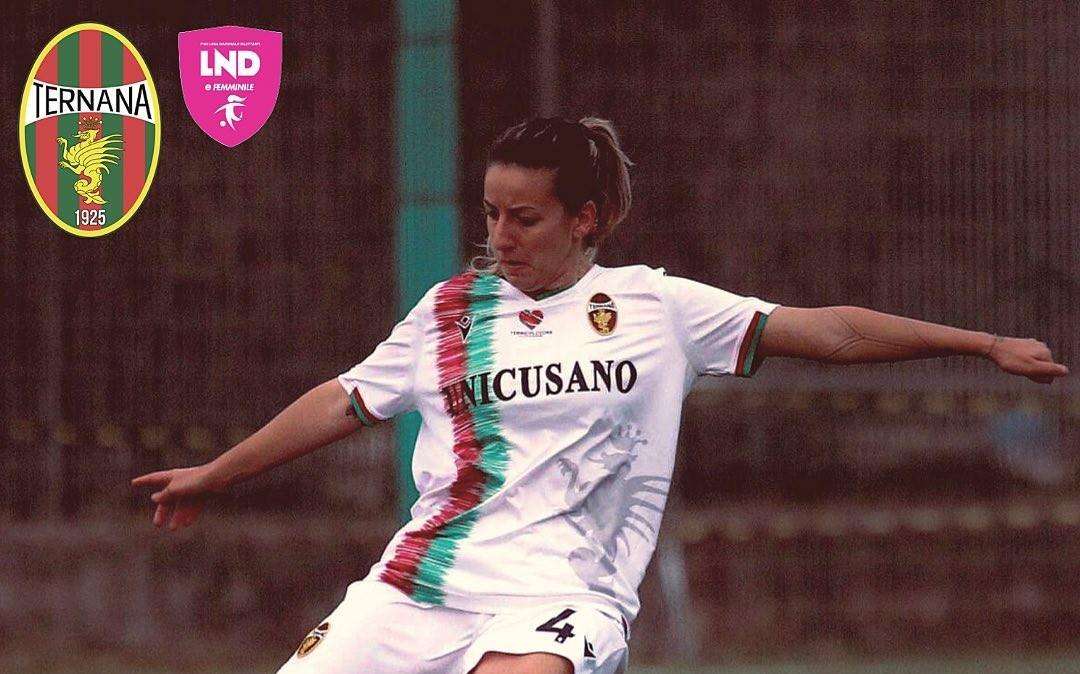 Calcio Femminile - Ternana, contatto rosa con Flavia Vaccari - FOTO